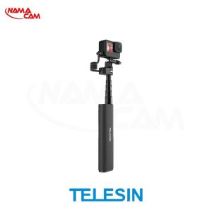 مونوپاد با باتری داخلی 10000mAh مخصوص موبایل و دوربین ورزشی - تلسین/نماکم