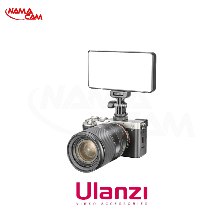 ویدیو لایت اولانزی VL200 دو رنگ - Ulanzi VL200 Bi-Color/نماکم