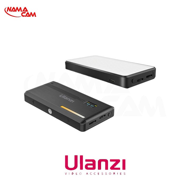 ویدیو لایت اولانزی VL200 دو رنگ - Ulanzi VL200 Bi-Color/نماکم