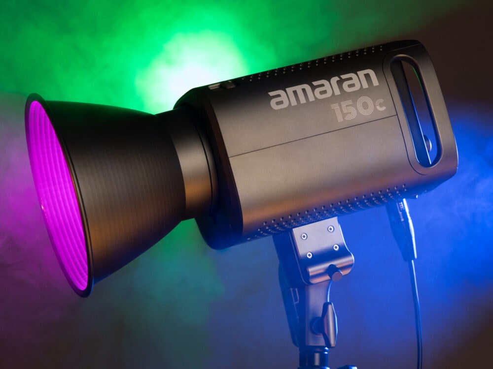 نور اپیچر آماران 150C RGB چند رنگ - Amaran 150c RGB/نماکم