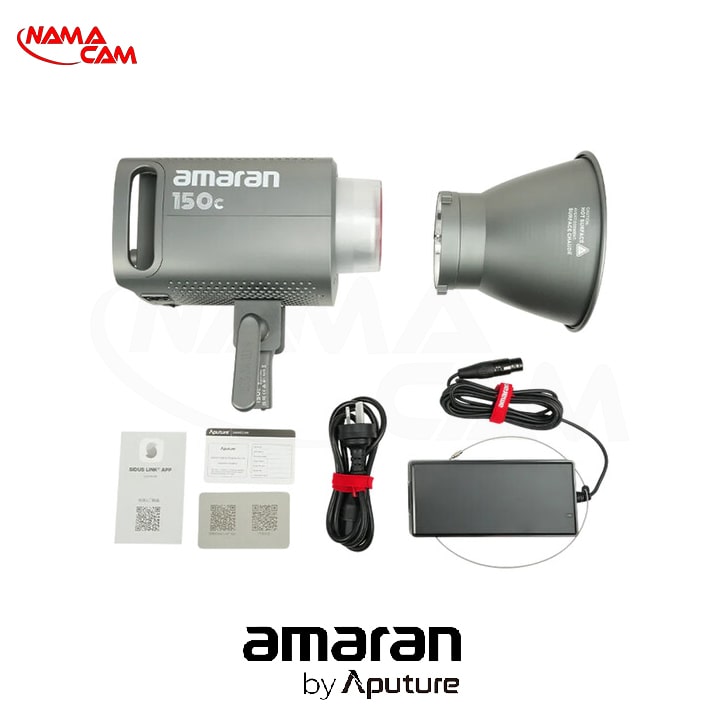 نور اپیچر آماران 150C RGB چند رنگ - Amaran 150c RGB/نماکم