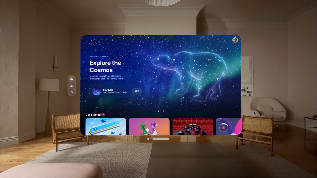 apple Vision pro 512GB/نماکم