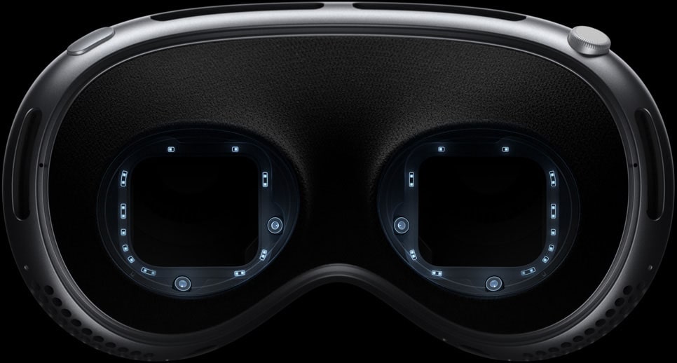 هدست واقعیت مجازی اَپل apple Vision pro /نماکم