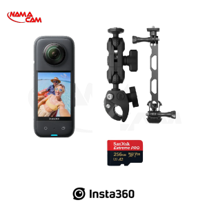 کیت هیجان دوربین اینستا 360 ایکس 3 /نماکم