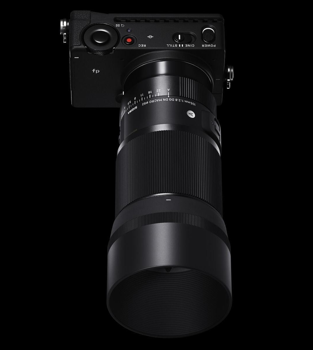 لنز سیگما 105mm f/2.8 DG DN Macro مانت سونی ( Sony E )/نماکم