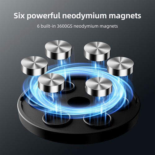 پایه مغناطیسی موبایل و دوربین های ورزشی - تلسین Magnetic Mounting Base/نماکم