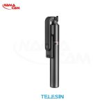 مونوپاد همراه با سه پایه ریموت‌دار تلسین برای گوپرو و موبایل - TELESIN RCSS-003/نماکم