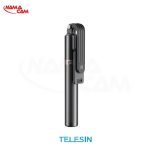 مونوپاد همراه با سه پایه ریموت‌دار تلسین برای گوپرو و موبایل - TELESIN RCSS-003/نماکم