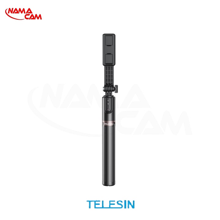 مونوپاد همراه با سه پایه ریموت‌دار تلسین برای گوپرو و موبایل - TELESIN RCSS-003/نماکم