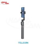 مونوپاد همراه با سه پایه ریموت‌دار تلسین برای گوپرو و موبایل - TELESIN RCSS-003/نماکم