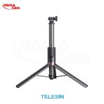 مونوپاد همراه با سه پایه ریموت‌دار تلسین برای گوپرو و موبایل - TELESIN RCSS-003/نماکم
