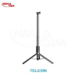 مونوپاد همراه با سه پایه ریموت‌دار تلسین برای گوپرو و موبایل - TELESIN RCSS-003/نماکم