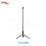 مونوپاد همراه با سه پایه ریموت‌دار تلسین برای گوپرو و موبایل - TELESIN RCSS-003/نماکم