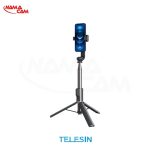 مونوپاد همراه با سه پایه ریموت‌دار تلسین برای گوپرو و موبایل - TELESIN RCSS-003/نماکم