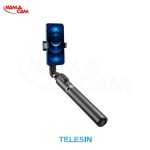 مونوپاد همراه با سه پایه ریموت‌دار تلسین برای گوپرو و موبایل - TELESIN RCSS-003/نماکم