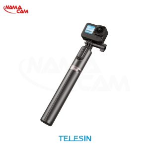مونوپاد همراه با سه پایه ریموتدار تلسین برای گوپرو و موبایل - TELESIN RCSS-003/نماکم