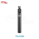 مونوپاد همراه با سه پایه ریموت‌دار تلسین برای گوپرو و موبایل - TELESIN RCSS-003/نماکم
