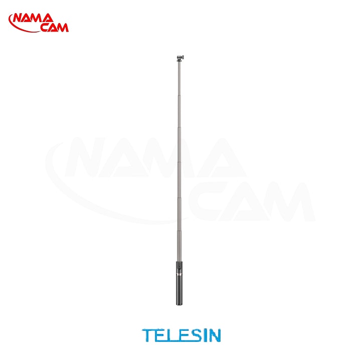 مونوپاد همراه با سه پایه ریموت‌دار تلسین برای گوپرو و موبایل - TELESIN RCSS-003/نماکم