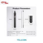 مونوپاد همراه با سه پایه ریموت‌دار تلسین برای گوپرو و موبایل - TELESIN RCSS-003/نماکم