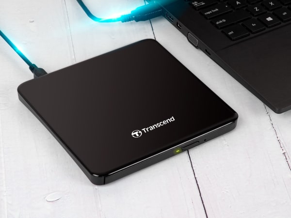 DVD رایتر اکسترنال ترنسند - Transcend 8x Portable CD/DVD Writer/نماکم