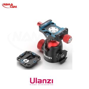 بال هد فلزی دوکاره اولانزی Ulanzi U-70 Creative Cold Shoe Ball Head