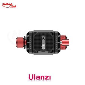 بال هد فلزی دوکاره اولانزی Ulanzi U-70 Creative Cold Shoe Ball Head