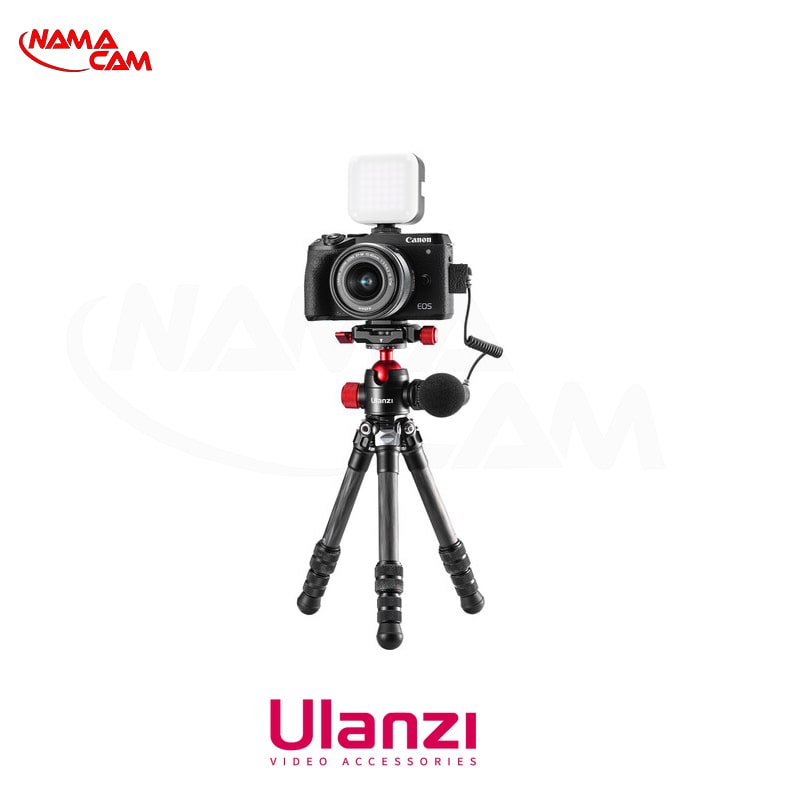 بال هد فلزی دوکاره اولانزی Ulanzi U-70 Creative Cold Shoe Ball Head/نماکم