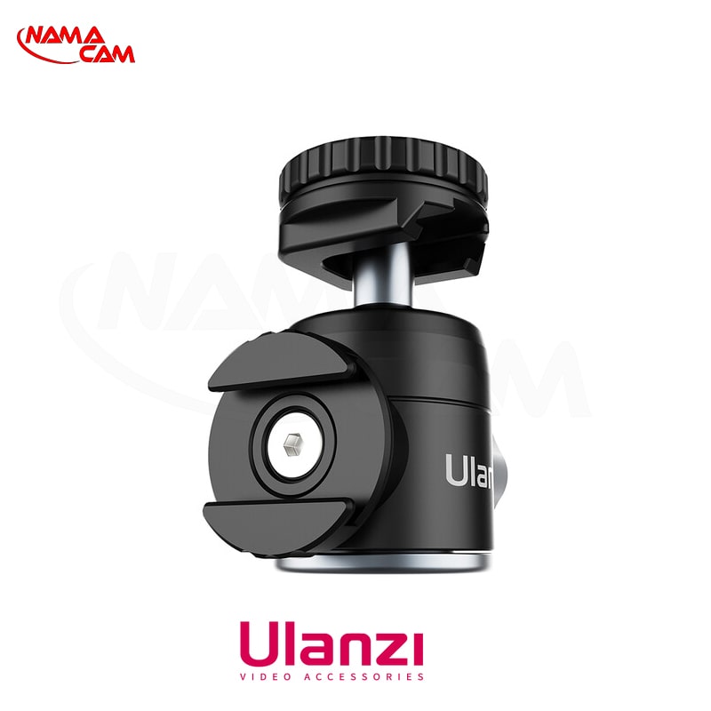 بال هد دوکاره و دو جهت اولانزی Ulanzi U-60 Dual Cold Shoe Ball Head/نماکم