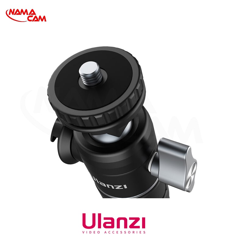 بال هد دوکاره و دو جهت اولانزی Ulanzi U-60 Dual Cold Shoe Ball Head/نماکم