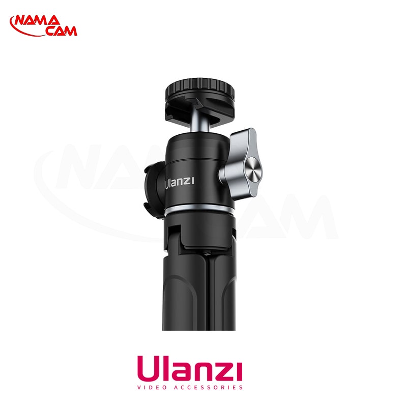 بال هد دوکاره و دو جهت اولانزی Ulanzi U-60 Dual Cold Shoe Ball Head/نماکم