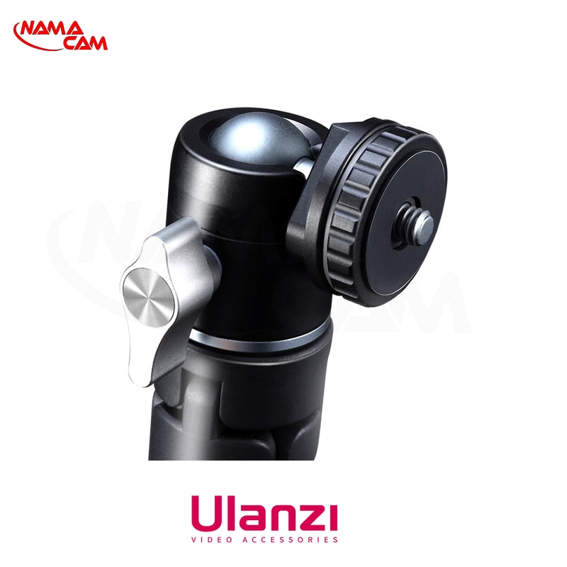 بال هد دوکاره و دو جهت اولانزی Ulanzi U-60 Dual Cold Shoe Ball Head/نماکم