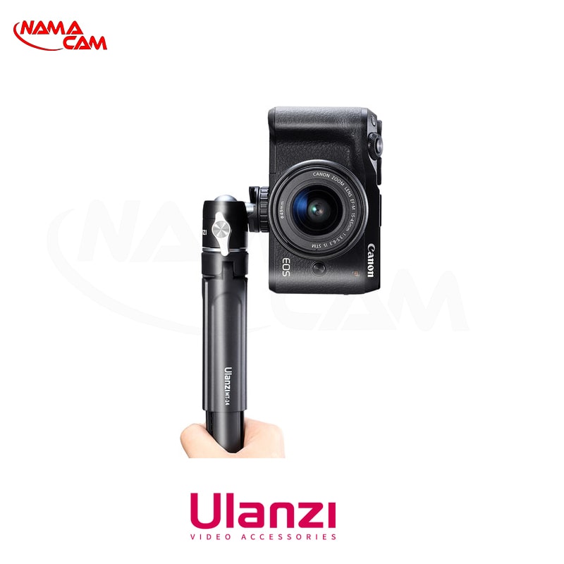 بال هد دوکاره و دو جهت اولانزی Ulanzi U-60 Dual Cold Shoe Ball Head/نماکم
