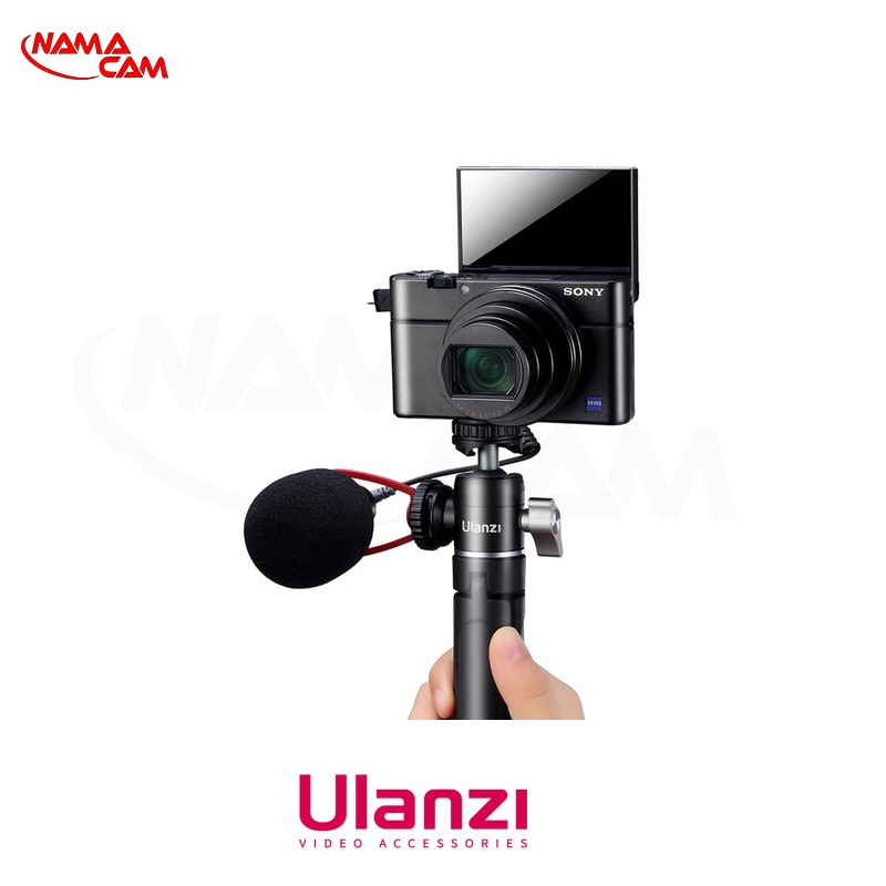 بال هد دوکاره و دو جهت اولانزی Ulanzi U-60 Dual Cold Shoe Ball Head/نماکم