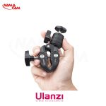 لوله گیر و مانت دوچرخه و موتور اولانزی Ulanzi R099/نماکم