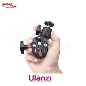 لوله گیر و مانت دوچرخه و موتور اولانزی Ulanzi R099/نماکم