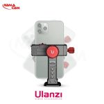 هولدر و نگهدارند فلزی موبایل روی سه پایه اولانزی Ulanzi ST-14 Iron Man III/نماکم