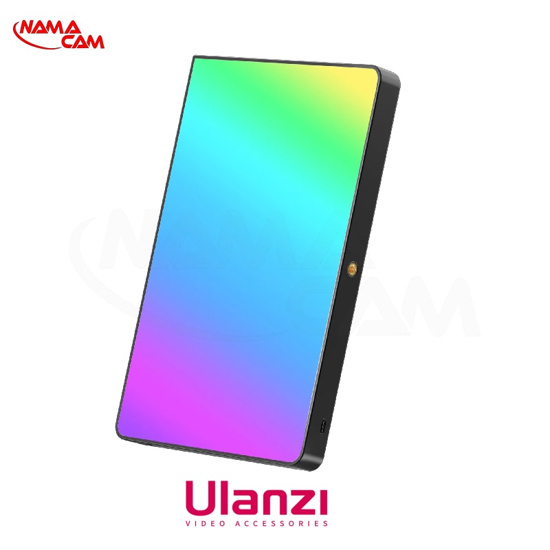 ویدیو لایت اولانزی LT003 RGB چند رنگ - Ulanzi LT003 RGB LED Video Light/نماکم
