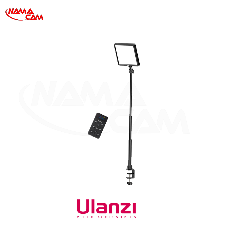 کیت ویدیو لایت ( نور ) اولانزی همراه ریموت - Ulanzi VIJIM K22/نماکم