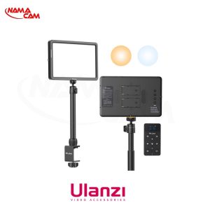 کیت ویدیو لایت ( نور ) اولانزی همراه ریموت و پایه – Ulanzi VIJIM K22