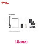 کیت ویدیو لایت ( نور ) اولانزی همراه ریموت - Ulanzi VIJIM K22/نماکم