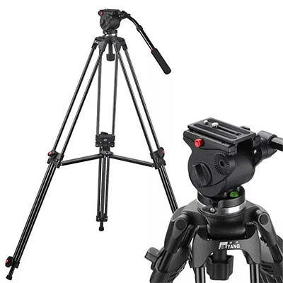  سه پایه دوربین جی یانگ Jieyang Tripod JY0508A/نماکم