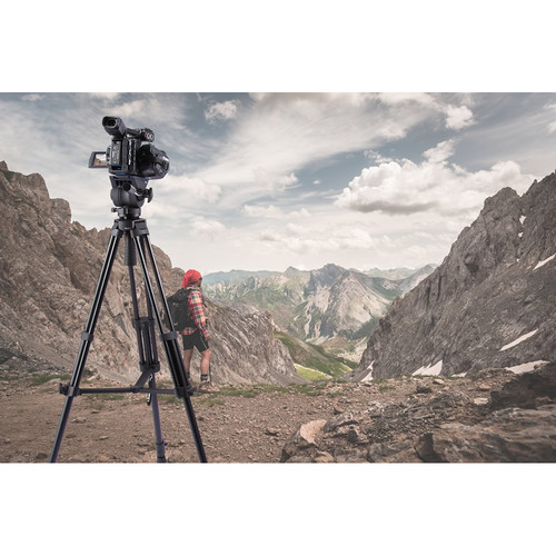 سه پایه دوربین لیبک Libec TH-X Tripod System/نماکم