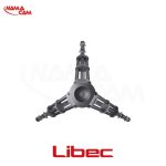 سه پایه دوربین لیبک Libec TH-X Tripod System/نماکم