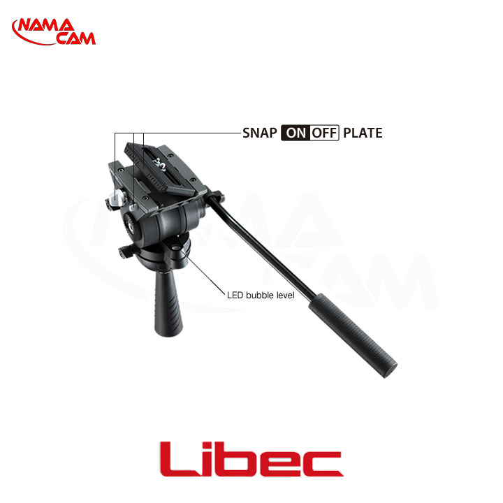 سه پایه دوربین لیبک Libec TH-Z Tripod System/نماکم