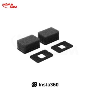 بادگیر میکروفون اینستا360 ایکس 4 - Insta360 X4 Mic Wind Muff/نماکم