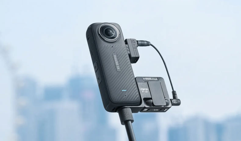 آداپتور میکروفون اینستا360 ایکس 4 - Insta360 X4 Mic Adapter/نماکم