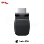 آداپتور میکروفون اینستا360 ایکس 4 - Insta360 X4 Mic Adapter/نماکم