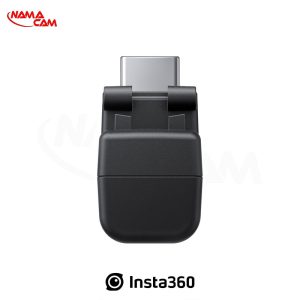 آداپتور میکروفون اینستا360 ایکس 4 - Insta360 X4 Mic Adapter/نماکم
