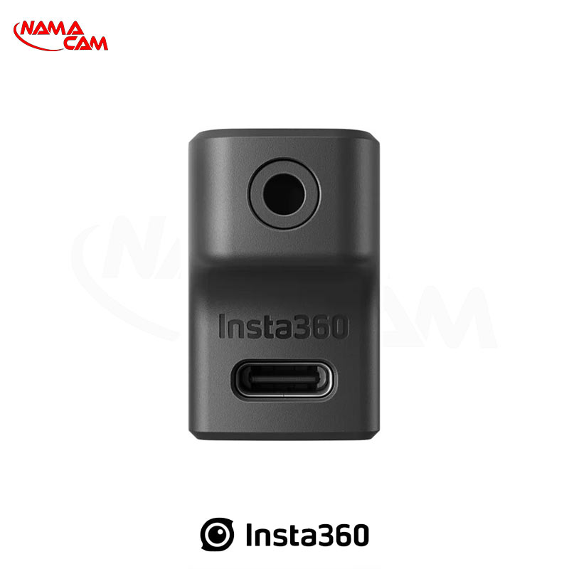 آداپتور میکروفون اینستا360 ACE Pro و Ace/نماکم