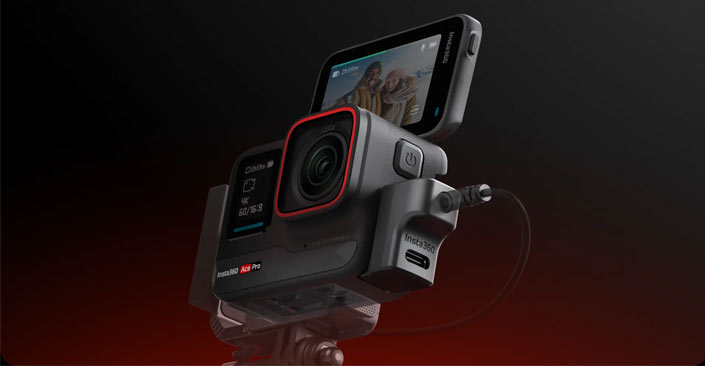 آداپتور میکروفون اینستا360 ACE Pro و Ace/نماکم